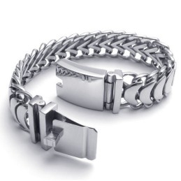 Elegante Form Farbbrillanz Zuverlässige Qualität Titan Armband