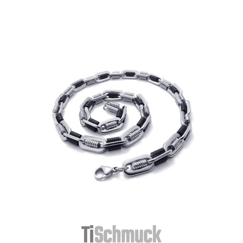 Geschickte Herstellung Zarte Farben Zuverlässige Qualität Titan Halskette