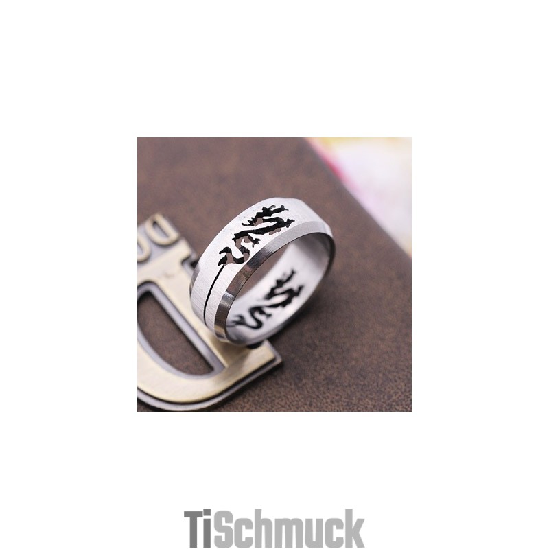 Herren Titanring Herren Titanring