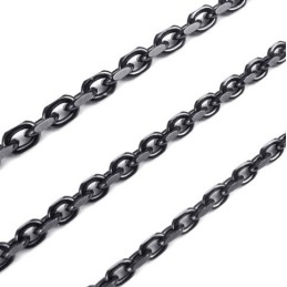 Modische Muster Farbbrillanz Stabile Qualität Titankette