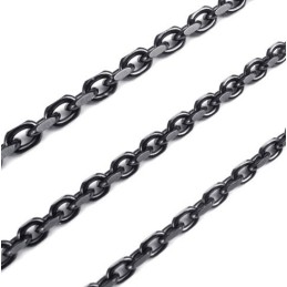 Rationale Konstruktion Zarte Farben Hochwertige Titankette