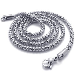 Modische Muster Farbbrillanz Langlebig Im Einsatz Titankette