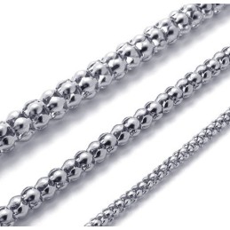 Modische Muster Farbbrillanz Langlebig Im Einsatz Titankette