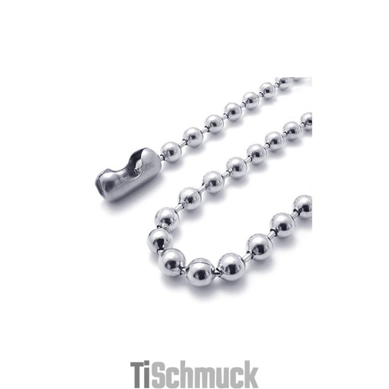 Ausgefeilte Technologie Farbbrillanz Zuverlässiger Ruf Titan Halskette