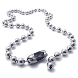 Ausgefeilte Technologie Farbbrillanz Zuverlässiger Ruf Titan Halskette