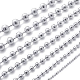 Fein Verarbeitete Farbbrillanz Hochwertige Titankette
