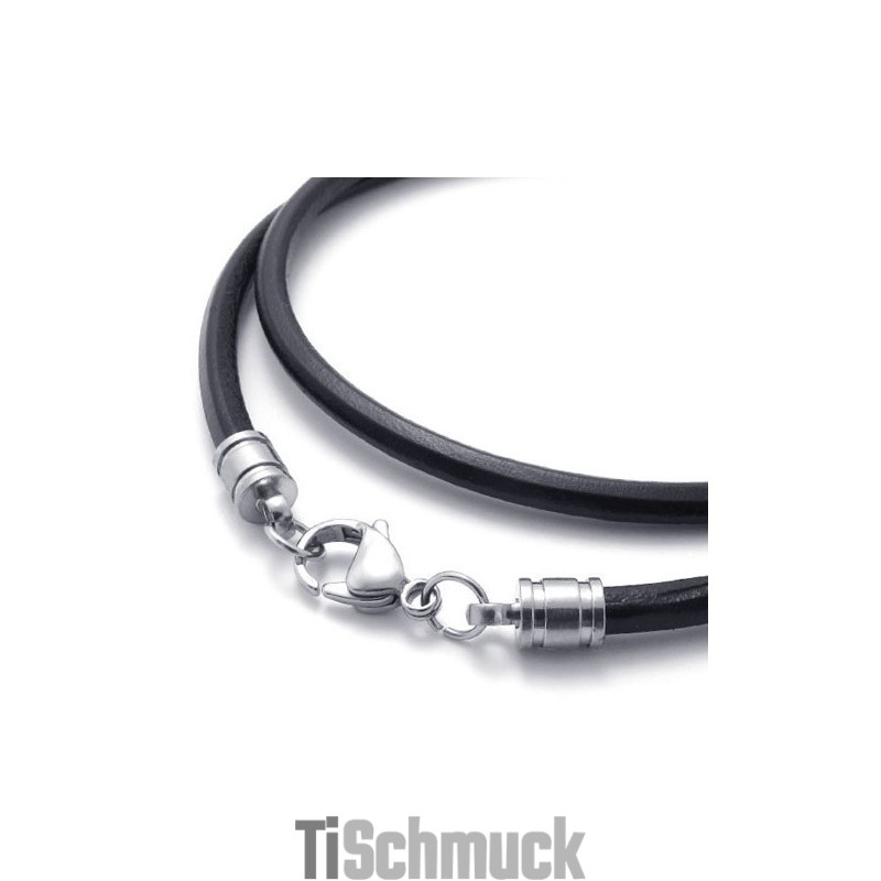 Geschickte Herstellung Zarte Farben Stabile Qualität Lederhalskette