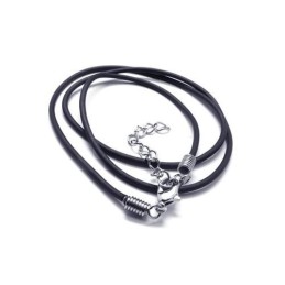 Herren-Halskettenanhänger Aus 316L-Reintitan Mit Tierzähnen