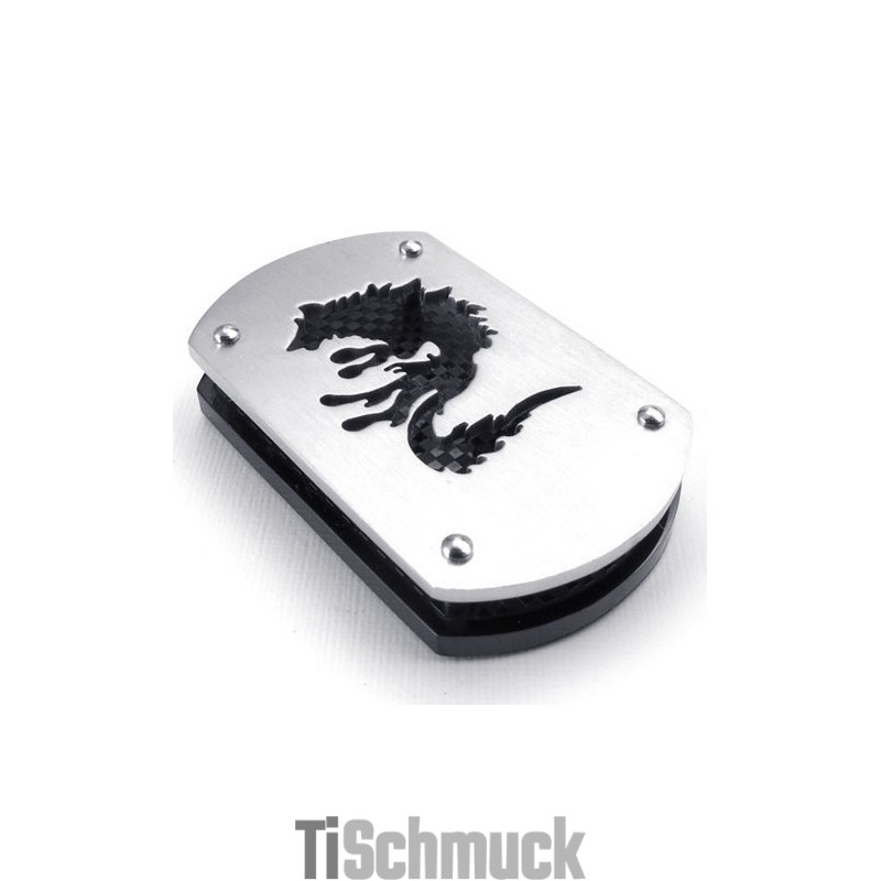 Modische Muster Farbbrillanz Langlebig Im Einsatz Titan Anhänger