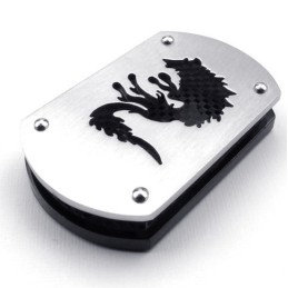 Modische Muster Farbbrillanz Langlebig Im Einsatz Titan Anhänger