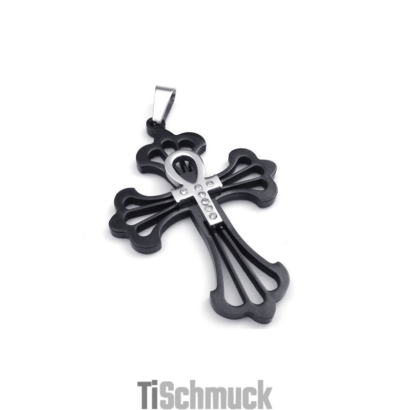 Geschicktes Design Zarte Farben Zuverlässige Qualität Titan Kreuz Anhänger Geschicktes Design Zarte Farben Zuverlässige Qualität Titan Kreuz Anhänger