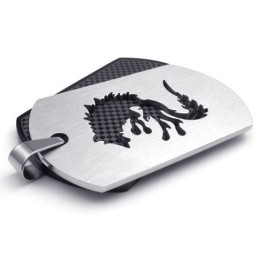 Gekonnte Verarbeitung Farbbrillanz Hochwertiger Titan Anhänger