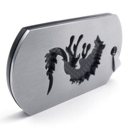 Gekonnte Verarbeitung Farbbrillanz Hochwertiger Titan Anhänger