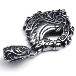 Ausgefeilte Technologie Zarte Farben Ausgezeichnete Qualität Titan Anhänger