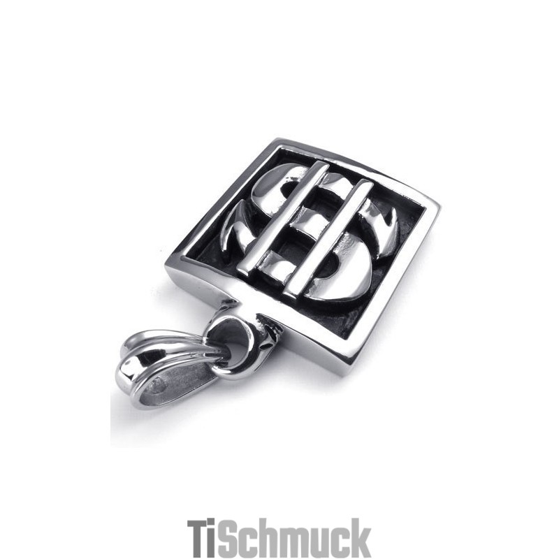 Professionelles Design Farbbrillanz Ausgezeichnete Qualität Titan Anhänger