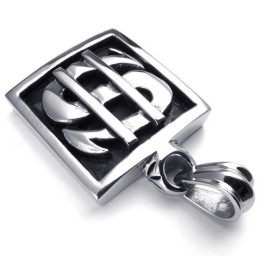 Professionelles Design Farbbrillanz Ausgezeichnete Qualität Titan Anhänger