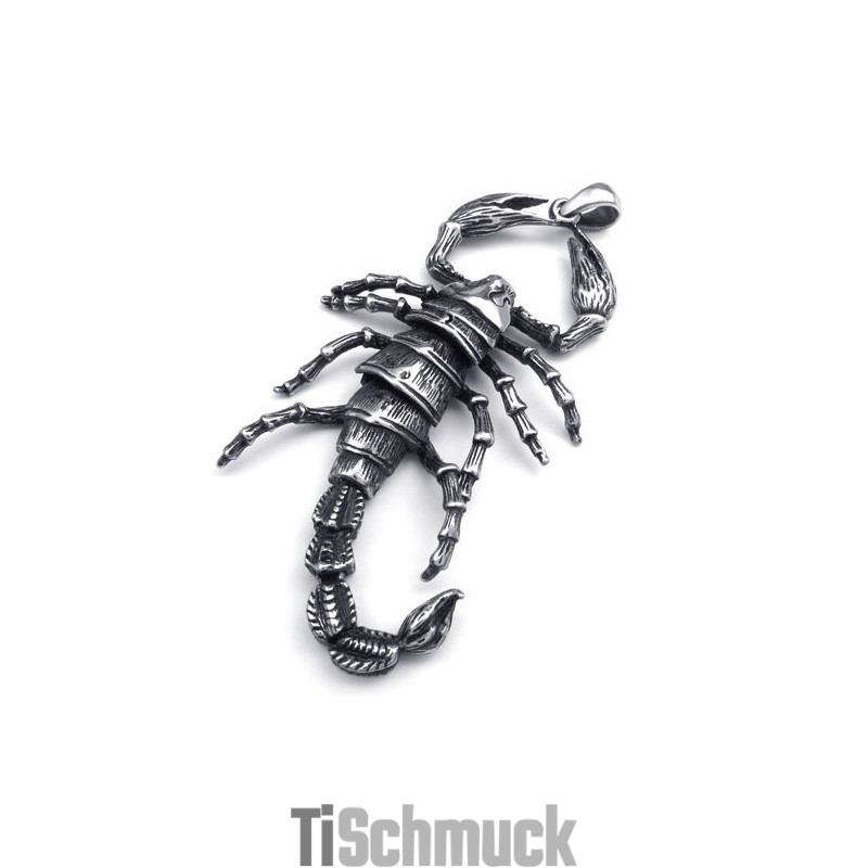 Ausgefeilte Technologie Zarte Farben Hochwertiger Titan-Anhänger