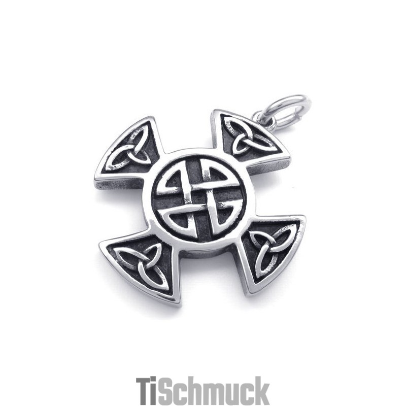 Geschicktes Design Zarte Farben Stabile Qualität Titan Anhänger