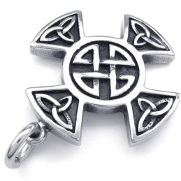 Geschicktes Design Zarte Farben Stabile Qualität Titan Anhänger