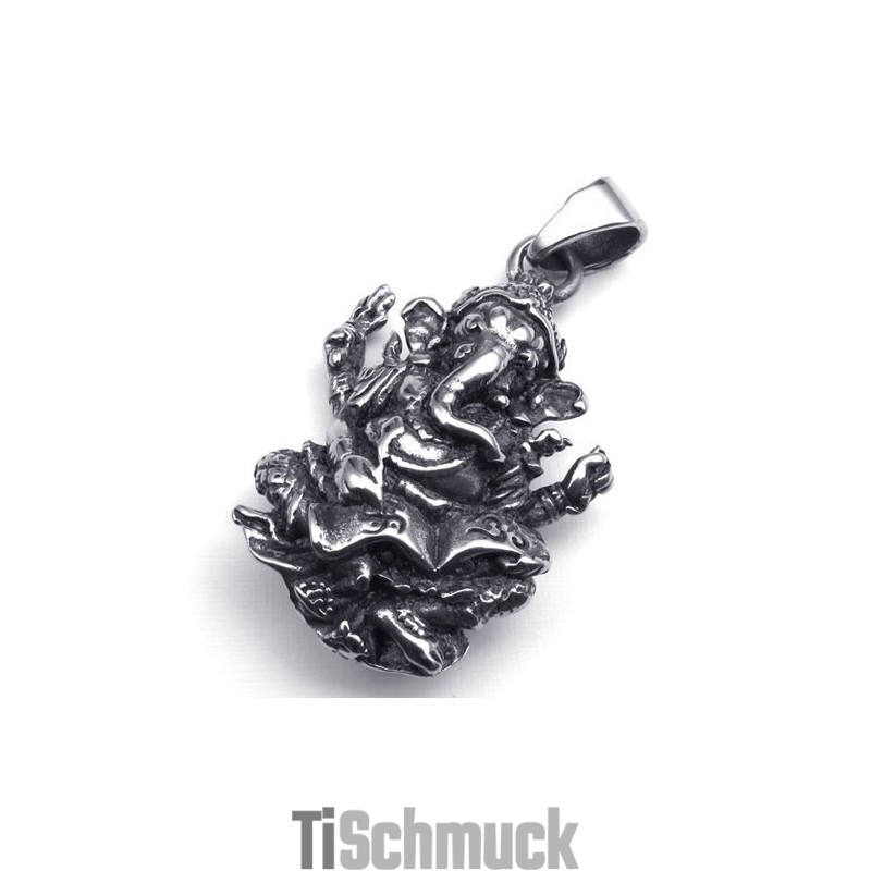 Üppiges Design Zarte Farben Zuverlässige Qualität Titan Anhänger