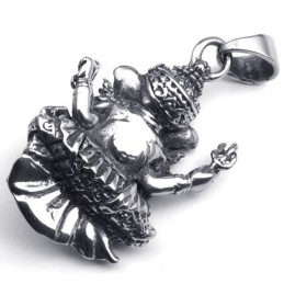 Üppiges Design Zarte Farben Zuverlässige Qualität Titan Anhänger