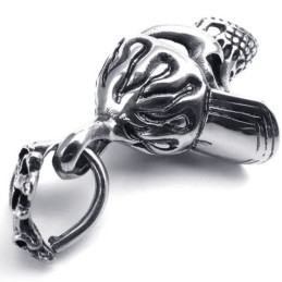 Zur Auswahl Stehen Farbbrillanz Hochwertiger Titan Anhänger