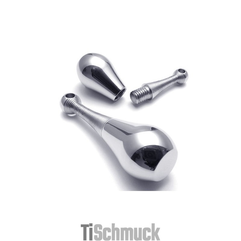 Neueste Technologie Farbbrillanz Zuverlässiger Ruf Titan Anhänger