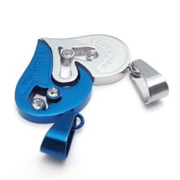 Wunderschönes Design Farbbrillanz Zuverlässige Qualität Titan Anhänger