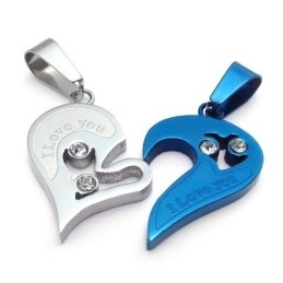 Wunderschönes Design Farbbrillanz Zuverlässige Qualität Titan Anhänger