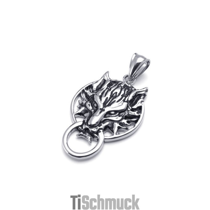 Modernes Design Zarte Farben Ausgezeichnete Qualität Titan Anhänger