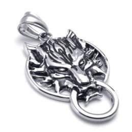 Modernes Design Zarte Farben Ausgezeichnete Qualität Titan Anhänger