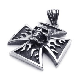 Ausgefeilte Technologie Zarte Farben Hochwertiger Titan-Anhänger