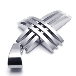 Modernes Design Farbbrillanz Weltweit Bekannter Titan Kreuz Anhänger