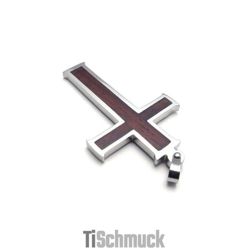 Professionelles Design Zarte Farben Stabile Qualität Titan Kreuz Anhänger