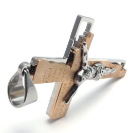 Professionelles Design Farbbrillanz Weltweit Bekannter Titan-Kreuzanhänger