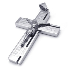 Geschickte Herstellung Farbbrillanz Für Einen Langjährigen Ruf Titan Kreuz Anhänger