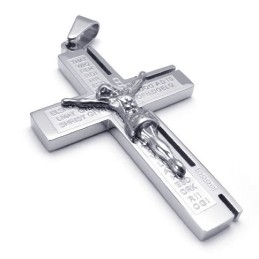 Geschickte Herstellung Farbbrillanz Für Einen Langjährigen Ruf Titan Kreuz Anhänger