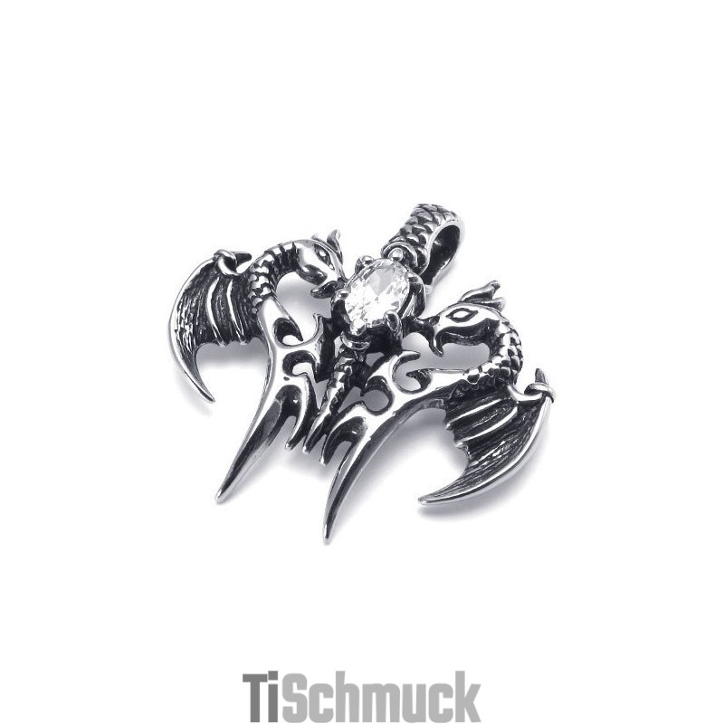 Attraktives Design Farbe Brilliancyto Haben Eine Lange Bestehend Ruf Titan Anhänger