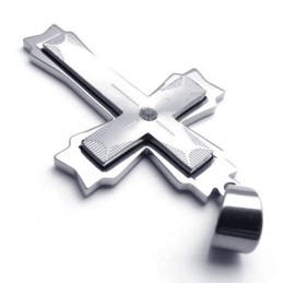 Zur Auswahl Farbbrillanz Zuverlässige Qualität Titan Kreuz Anhänger