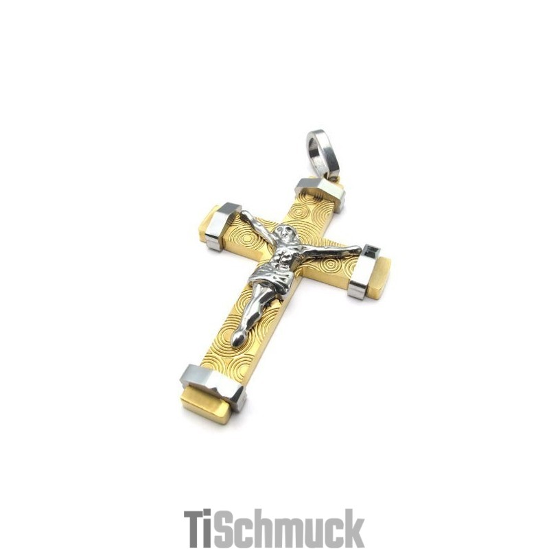 Ausgefeilte Technologie Farbbrillanz Zuverlässige Leistung Titan-Kreuzanhänger