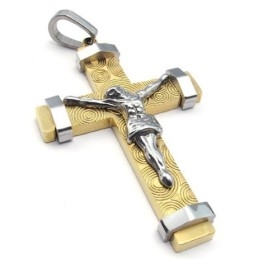 Ausgefeilte Technologie Farbbrillanz Zuverlässige Leistung Titan-Kreuzanhänger