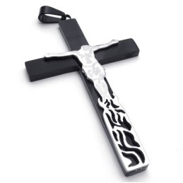 Gekonnte Verarbeitung Farbbrillanz Zuverlässige Leistung Qualität Titan Kreuz Anhänger