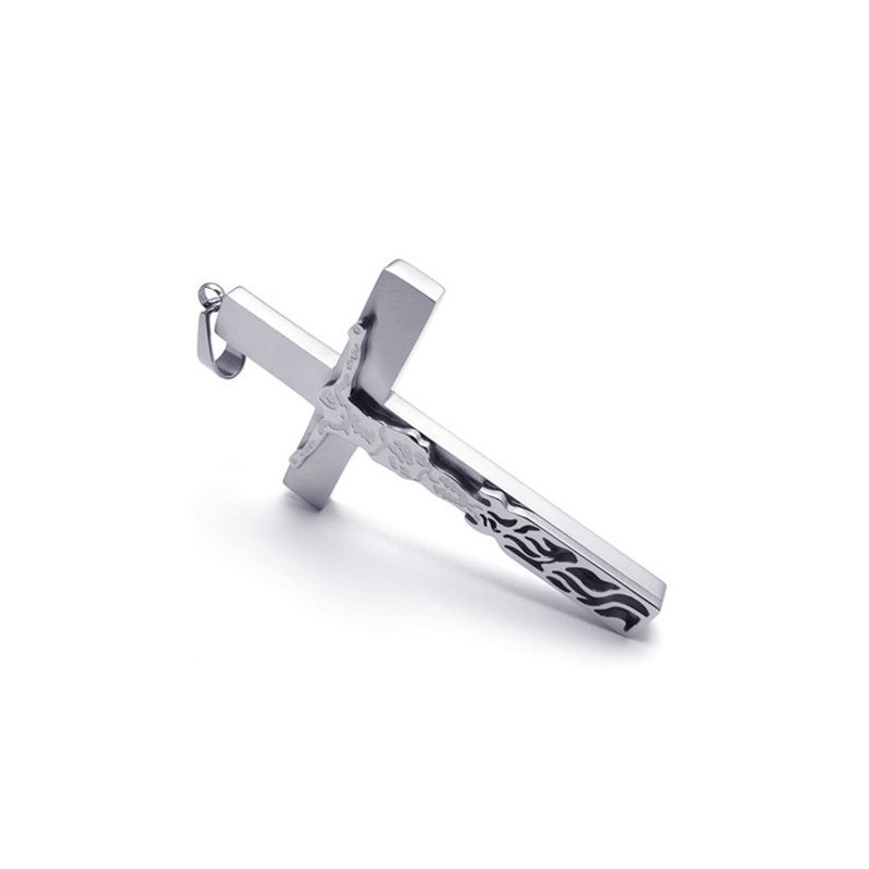 Deft Design Color Brilliancy Die Königin Der Qualität Titan Kreuz Anhänger Deft Design Color Brilliancy Die Königin Der Qualität Titan Kreuz Anhänger
