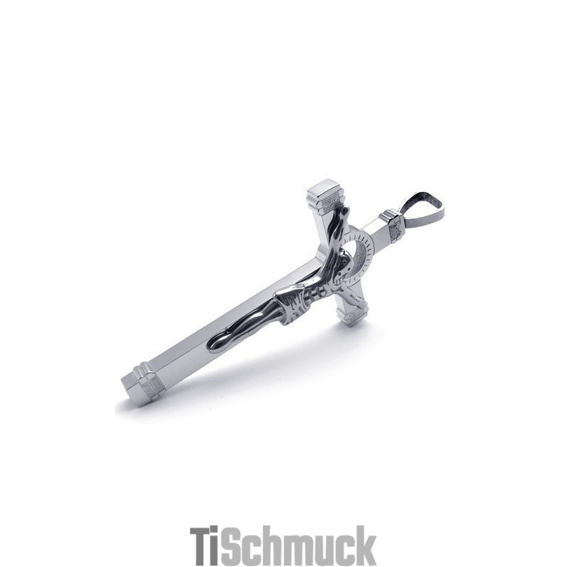 Rational Construction Color Brilliancy Die Königin Der Qualität Titan Kreuz Anhänger