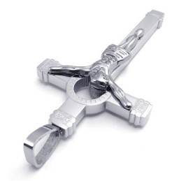 Rational Construction Color Brilliancy Die Königin Der Qualität Titan Kreuz Anhänger