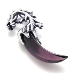 Schönes Design Schöne Farben Hochwertiger Titan-Anhänger