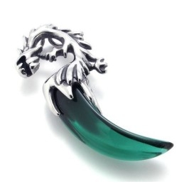 Modernes Design, Schöne Farben, Hochwertiger Titan-Anhänger