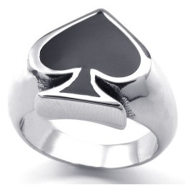 Elegante Form Farbbrillanz Zuverlässige Qualität Titan Ring