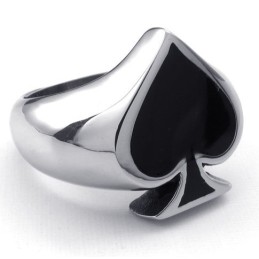 Elegante Form Farbbrillanz Zuverlässige Qualität Titan Ring