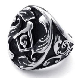 Neueste Technologie Zarte Farben Ausgezeichnete Qualität Titan Ring